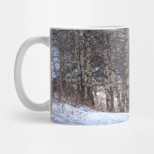 Winter Trail. Mug